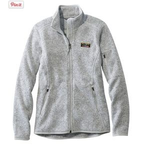L.L bean Sweater fleece